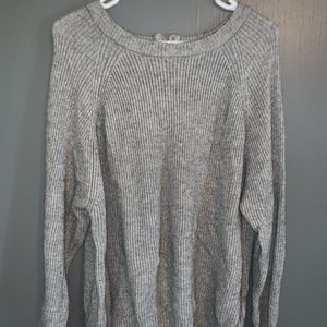Grey Knit Sweater